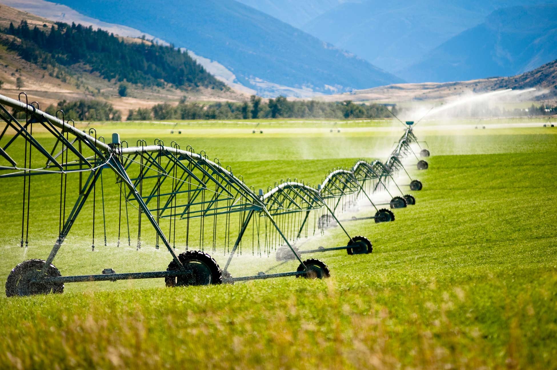 Modern Irrigation System